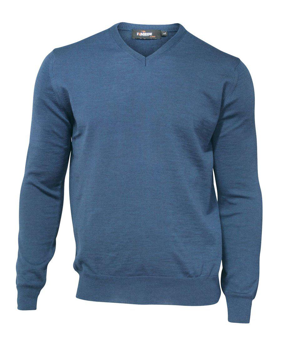 Merino_Vneck_steel_blue